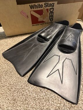 Vintage Cressi Fins